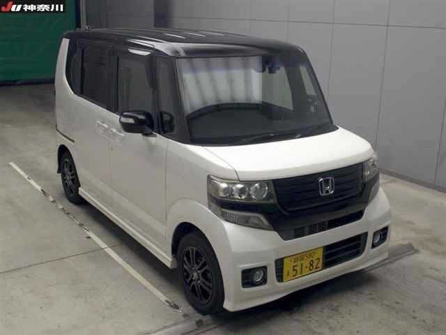 6724 Honda N box JF1 2014 г. (JU Kanagawa)